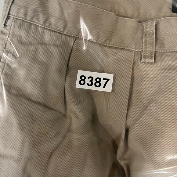 Polo Ralph Lauren 38W Tyler Short Men's Beige Flat Front Shorts - Picture 8 of 8